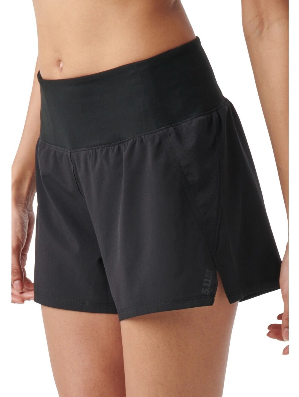 5.11 Tactical PT-R Women's Brooklyn Black Performance Training Running Shorts